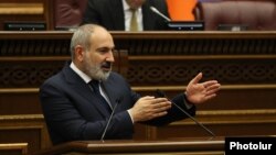 Виступ прем’єр-міністра Вірменії Нікола Пашиняна в парламенті, 12 червня 2024 року