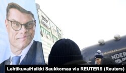 Stubb je prije izbora rekao da ga je invazija Rusije na Ukrajinu 2022. ubijedila da se vrati u finsku politiku i doprinese naporima Evrope u suprotstavljanju Kremlju. Kampanja a za predsjedničke izbore u Finskoj, 10. februar 2024.