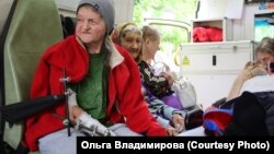 Евакуація людей з прифронтових територій Вовчанська та Вовчанського району Харківської області, кінець травня 2024 року