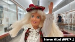 Lutka Lepa Brena bila je izložena u Muzeju Jugoslavije od 28. do 30. jula 2023.