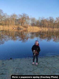 Мирослава Кузнєцова. Фото з родинного архіву