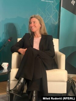 Mogerini u Tivtu, Crna Gora 24. april