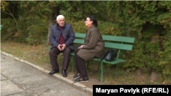 Ігор Яворський дає інтерв'ю Радіо Свобода