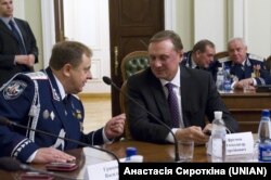 Василь Грицак та Олександр Єфремов