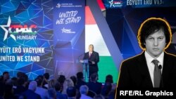 ფოტოილუსტრაცია: ირაკლი კობახიძე უნგრეთში „კონსერვატიული პოლიტიკური მოქმედების კონფერენციაში“ მონაწილეობს