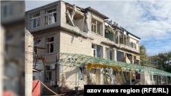 Руйнування у Нікополі після чергових російських атак, фото архівне