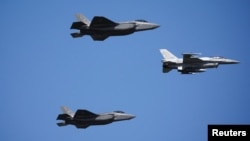 Данія прагне розширити авіаційну коаліцію. Фото ілюстративне 