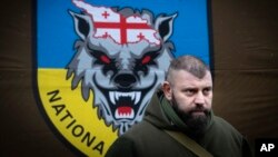 Командир «Грузинського легіону» Мамука Мамулашвілі