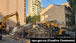 Будинок в столиці на вулиці Олександра Кониського (Тургєнівська) був знесений 19 липня