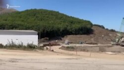 Устроенный «ВАДом» лесоповал за Перевальным Устроенный «ВАДом» лесоповал за Перевальным