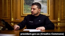 Президент Украины Владимир Зеленский