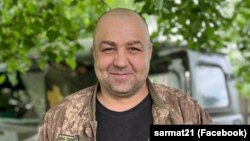 Віктор Діма, бойовий медик 21-го ОМПБ «Сармат»