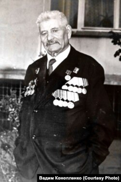 Тимофій Іванович Конопленко (1909-1986) після війни