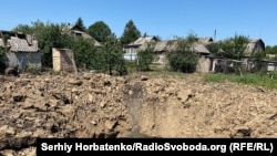 Наслідки російських обстрілів селища Новоекономічне, Донецька область. Ілюстративне фото