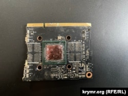 Микропроцессорный модуль NVIDIA Jetson TX2, установленный на «Ланцете» (сторона 2)