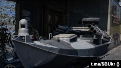 Морской дрон Sea Baby