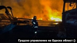 Наслідки однієї з попередніх атак на припортову інфраструктуру в Одеській області, вересень 2023 року