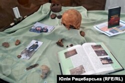 Артефакти із зони війни, виставка в історичному музеї в Дніпрі, 2023 рік