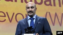 Iranian actor Mohsen Tanabandeh (file photo)