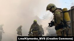 19 серпня в Києві сталась пожежа в складському приміщенні на території Державного науково-дослідного експертно-криміналістичного центру МВС