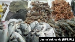 Sve manje ribe na crnogorskim trpezama