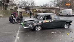 Новий удар РФ по Херсону. Є загиблі (відео) Новий удар РФ по Херсону. Є загиблі (відео)