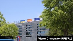 Центр приема украинских беженцев в Мадриде