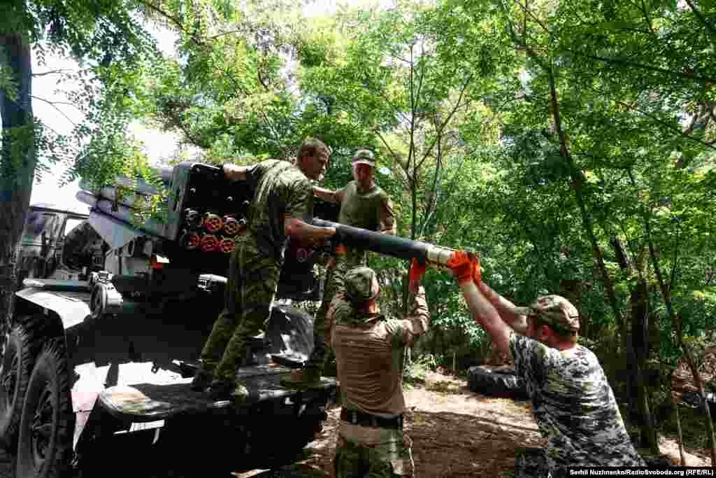 «Піт артилерії рятує кров піхоти», – кажуть артилеристи