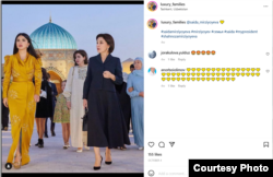 Uzbekistan's first lady, Ziroatxon Xoshimova, is thought to have played an important role in the rise of the family of her son-in-law Otabek Umarov, who is married to her younger daughter, Shaxnoza Mirziyoeva.