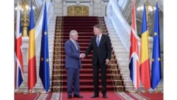 Klaus Iohannis către regele Charles: „Vă transmit în numele tuturor românilor aprecierea și recunoștința noastră” Klaus Iohannis către regele Charles: „Vă transmit în numele tuturor românilor aprecierea și recunoștința noastră”