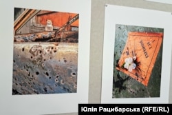 Роботи Олександра Господа на виставці