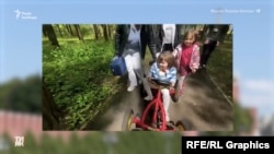 Саша Межева на відео з телеграм-каналу Марії Львової-Бєлової