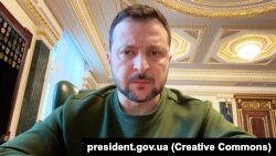 Володимир Зеленський нагадав, що Україна досі чекає на ухвалення Палатою представників США законопроєкту про додаткову військову допомогу Києву
