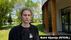 Danyil Moyseev, novinar iz Kijeva.