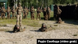 Полігон Національної гвардії України: тренування військовослужбовців, червень 2024 року