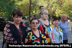 Відкриття Алеї героїв у День захисників та захисниць України. Запоріжжя, 1 жовтня 2023 року