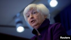 Міністерка фінансів США Джанет Єллен сказала про це під час пресконференції в Пекіні по завершенні 4-денного візиту в Китай (фото архівне)