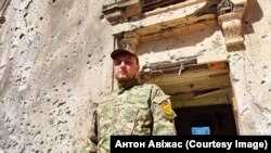 Начальник штабу спецпідрозділу «Кракен» Костянтин Немічев