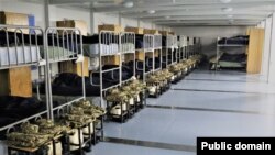 Кыргыз армиясы. Иллюстрациялык сүрөт.