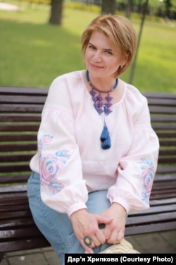 «Поєднувати роботу, війну і особисте життя за ці роки ми вже звикли, якось адаптувалися, хоча на початку було дуже страшно, як і всім», – Олена Єрмоленко