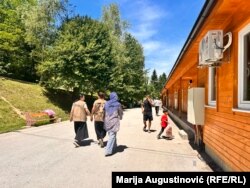 Barake u kampu "Ušivak", 18. juni 2024.