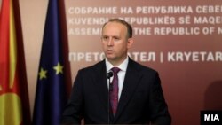 Африм Гаши, претседател на Собранието на РСМ