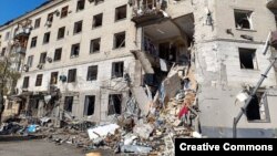 Наслідки російських обстрілів Харкова, 22 червня 2024 року (фото ілюстративне)