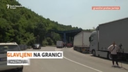 Vozači kamiona iz Srbije ne odustaju od blokada prelaza sa Kosovom Vozači kamiona iz Srbije ne odustaju od blokada prelaza sa Kosovom