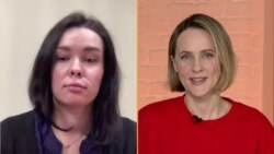 Перекладачка на жестову мову Катерина Заботкіна про роботу на нацвідборі «Євробачення» (відео) Перекладачка на жестову мову Катерина Заботкіна про роботу на нацвідборі «Євробачення» (відео)