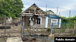 Ілюстраційне фото. Наслідки російських обстрілів на Херсонщині, 2023 рік