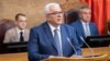 Andrija Mandić, novi predsjednik crnogorskog parlamenta.