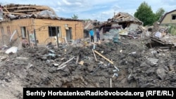 Наслідки російської ракетної атаки на Покровськ. Донецька область, Україна, 24 червня 2024 року