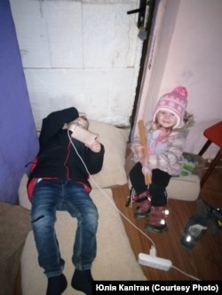 У перші дні повномасштабної війни спали так