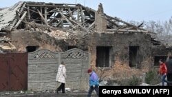 Ілюстраційне фото. Наслідки обстрілів Костянтинівки, 2 квітня 2023 року